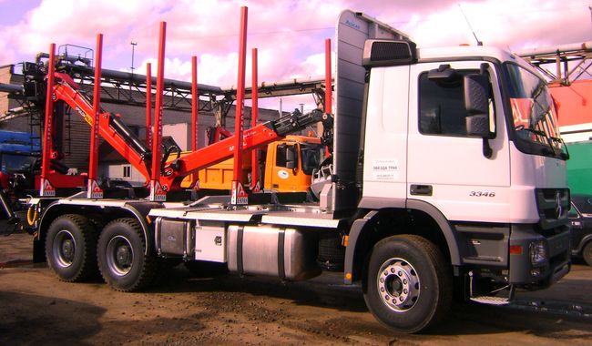 Mercedes Benz Actros 3346